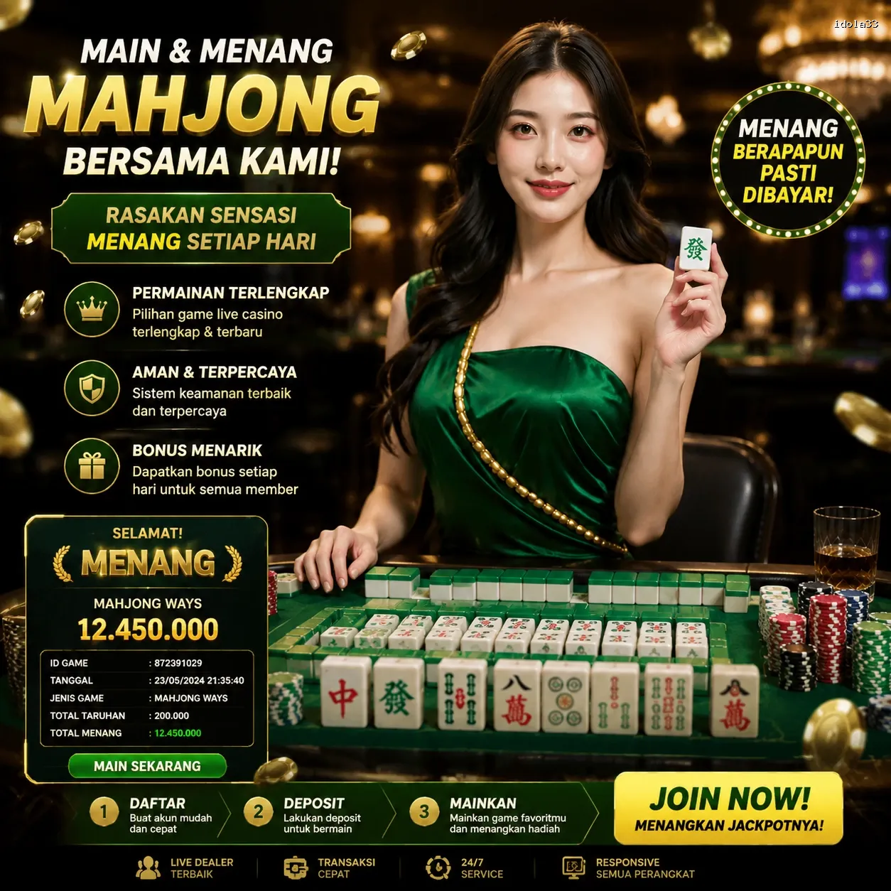 Bagaimana idola33 Mengubah Cara Kita Bermain Game Online