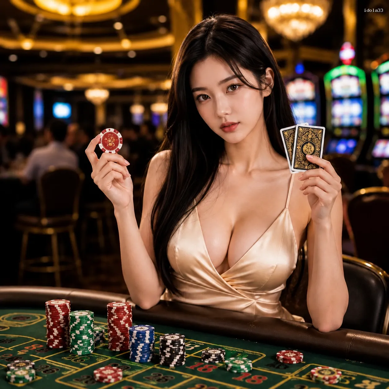 Cara Mendaftar dan Bermain di idola33