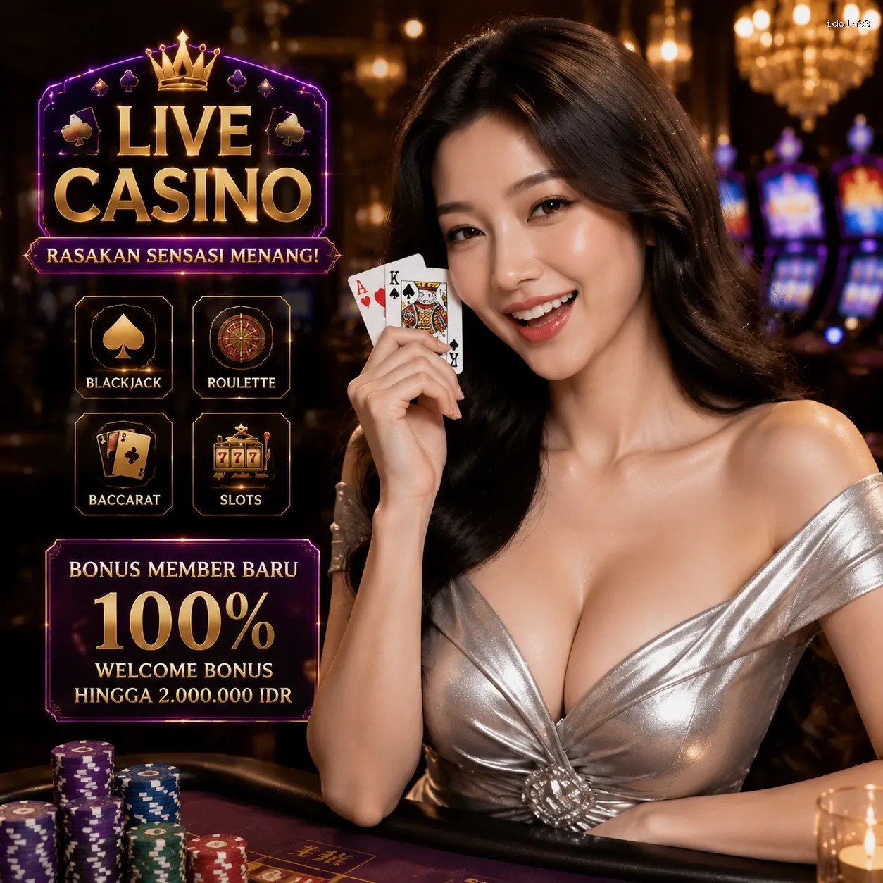 Beragam Jenis Game Seru yang Tersedia di idola33